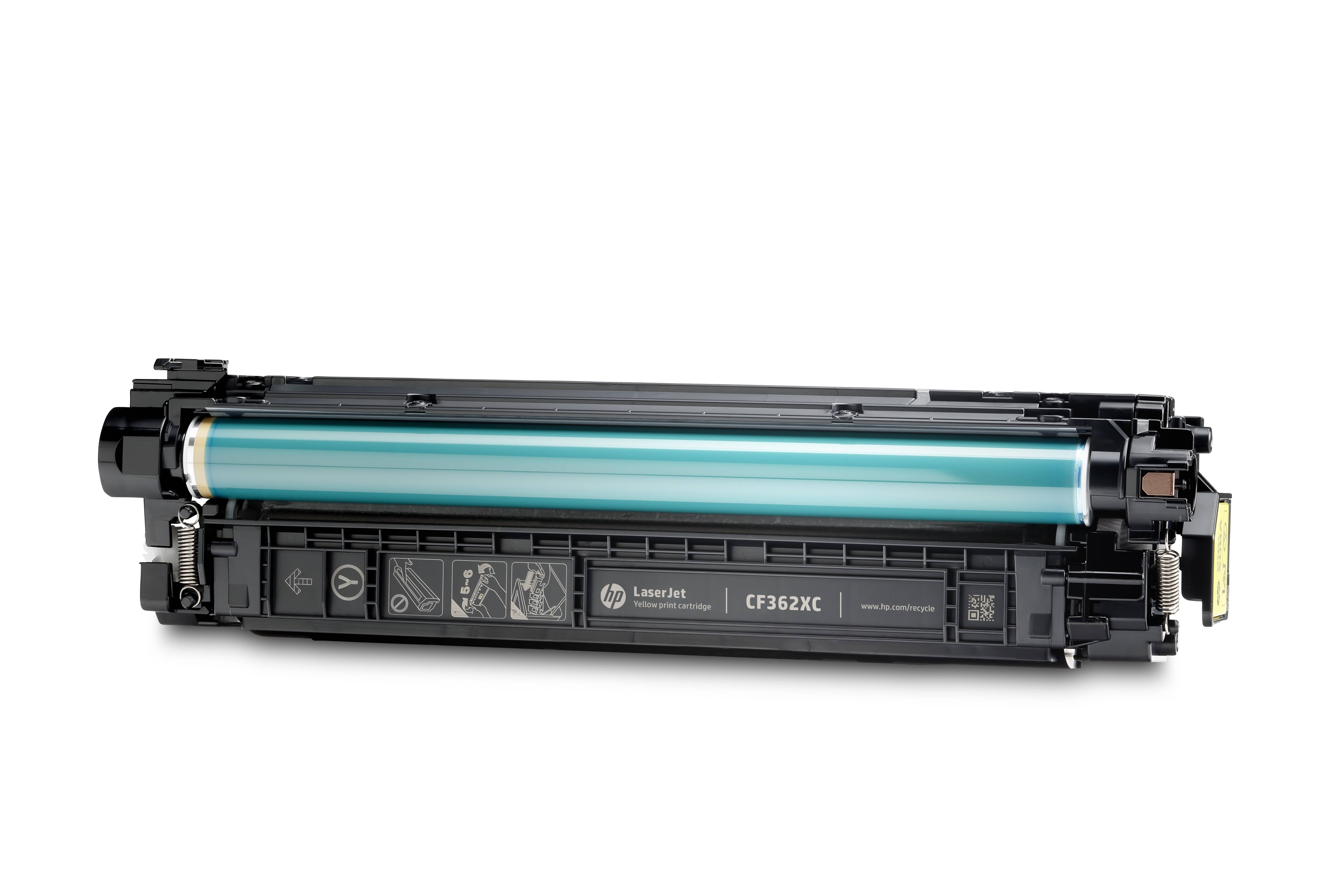 HP Contract High Yield Yellow Original LaserJet Toner Cartridge, 9500 Seiten, Gelb, 1 Stück(e)