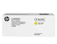 HP Contract High Yield Yellow Original LaserJet Toner Cartridge, 9500 Seiten, Gelb, 1 Stück(e)