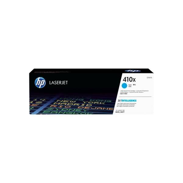 HP LaserJet 410X Contractual High Yield Cyan Original LaserJet Toner Cartridge, 5000 Seiten, Cyan, 1 Stück(e)