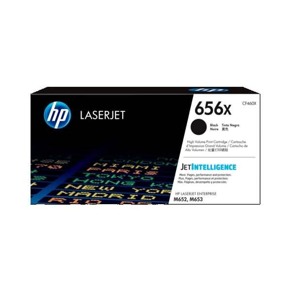 HP 656X Blk Contract LJ Toner Cartridge, 27000 Seiten, Schwarz, 1 Stück(e)