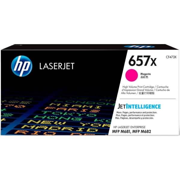 Toner-Kartusche HP 657X magenta