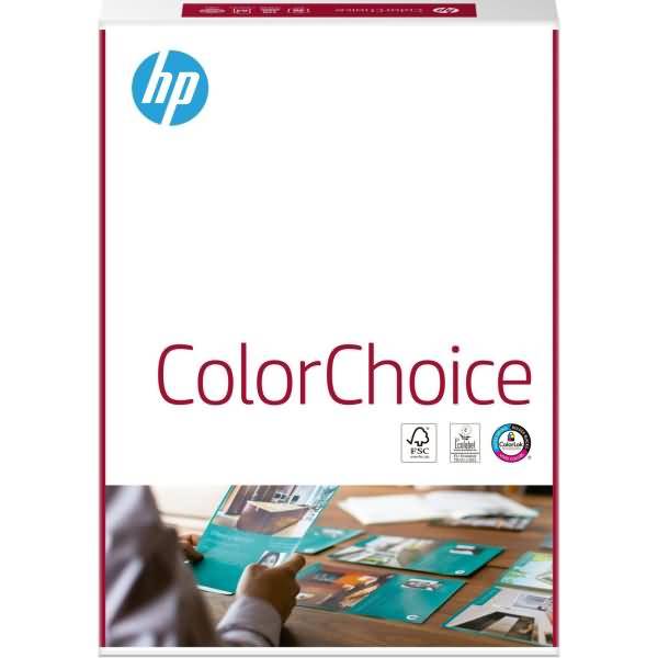 Farblaserpapier Color Choice CHP 756 A4 250g/qm weiß VE=250 Blatt