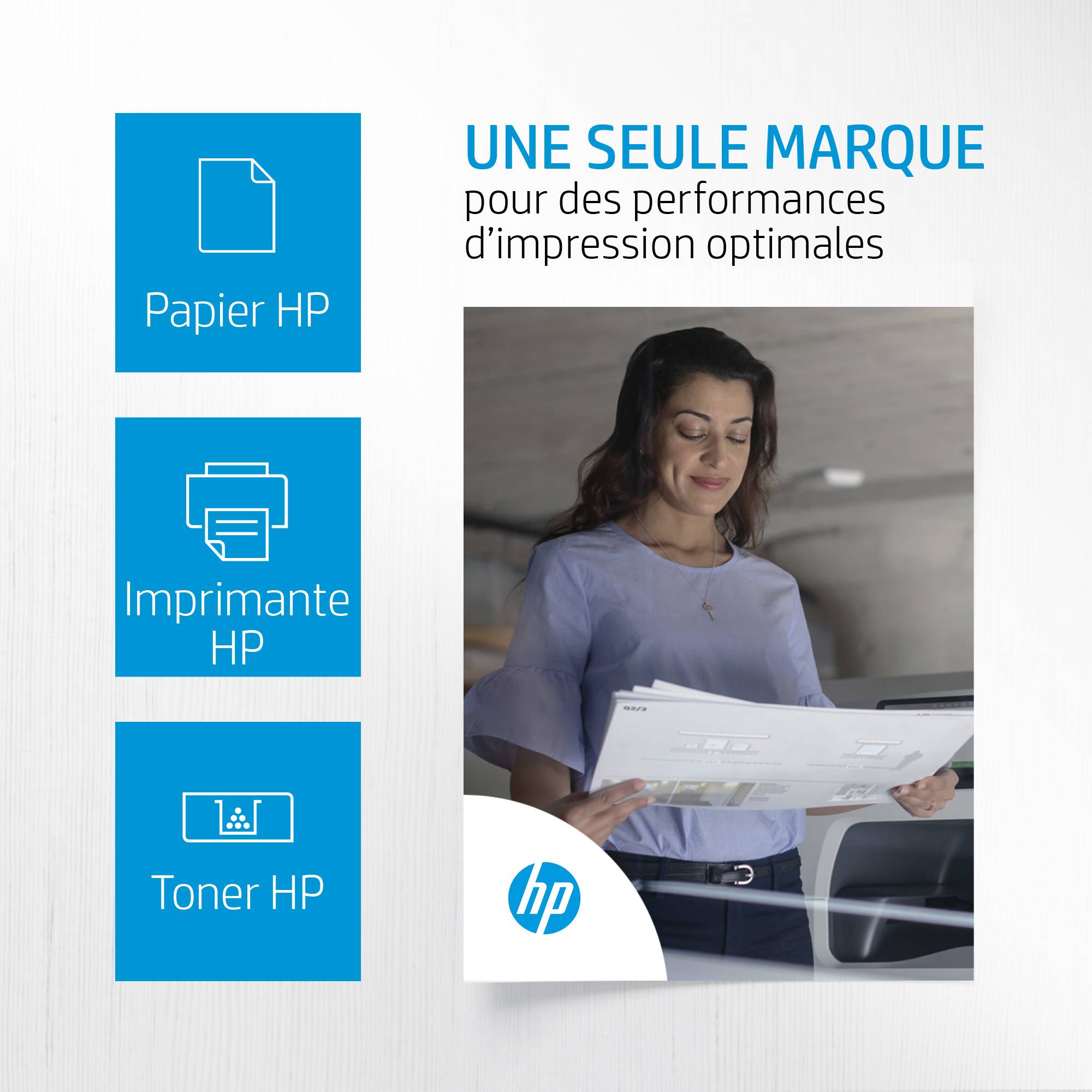 HP CHP120RIES A3 Office Papier