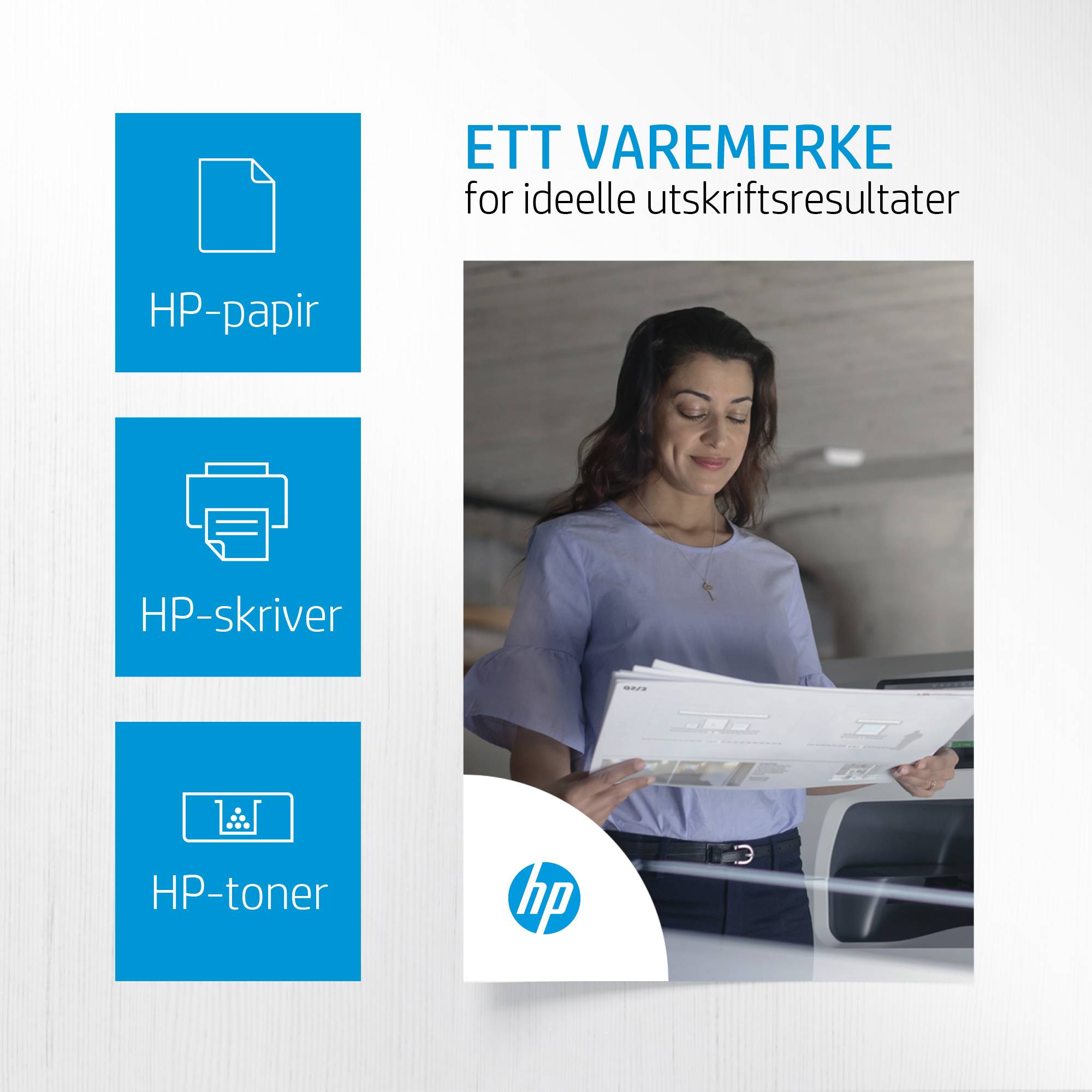 HP CHP120RIES A3 Office Papier