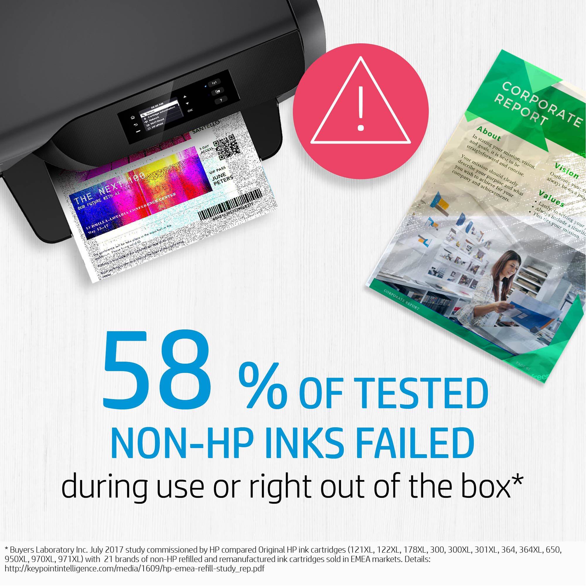 HP 303XL - 12 ml - Hohe Ergiebigkeit - Schwarz
