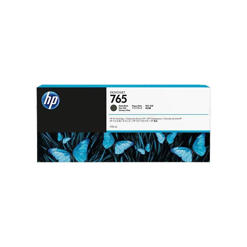 HP 765 - 775 ml - mattschwarz - Original - Tintenpatrone - für DesignJet T7200 P