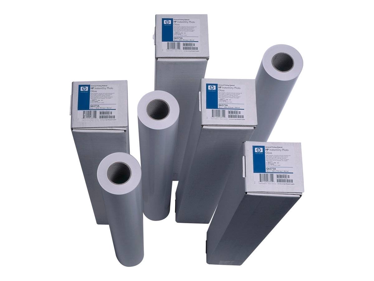 HP Universal - Holzfaser, Polyethylen (PE) - glänzend - 7,7 mil - Rolle (91,4 cm x 30,5 m)