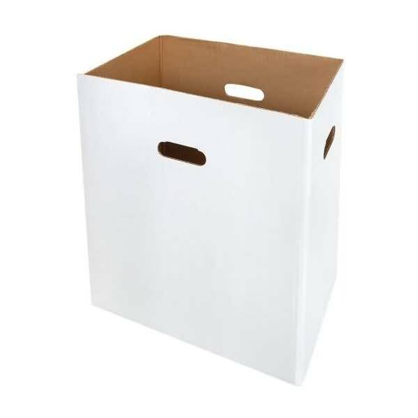 Karton-Box für Aktenvernichter 519x585x382mm