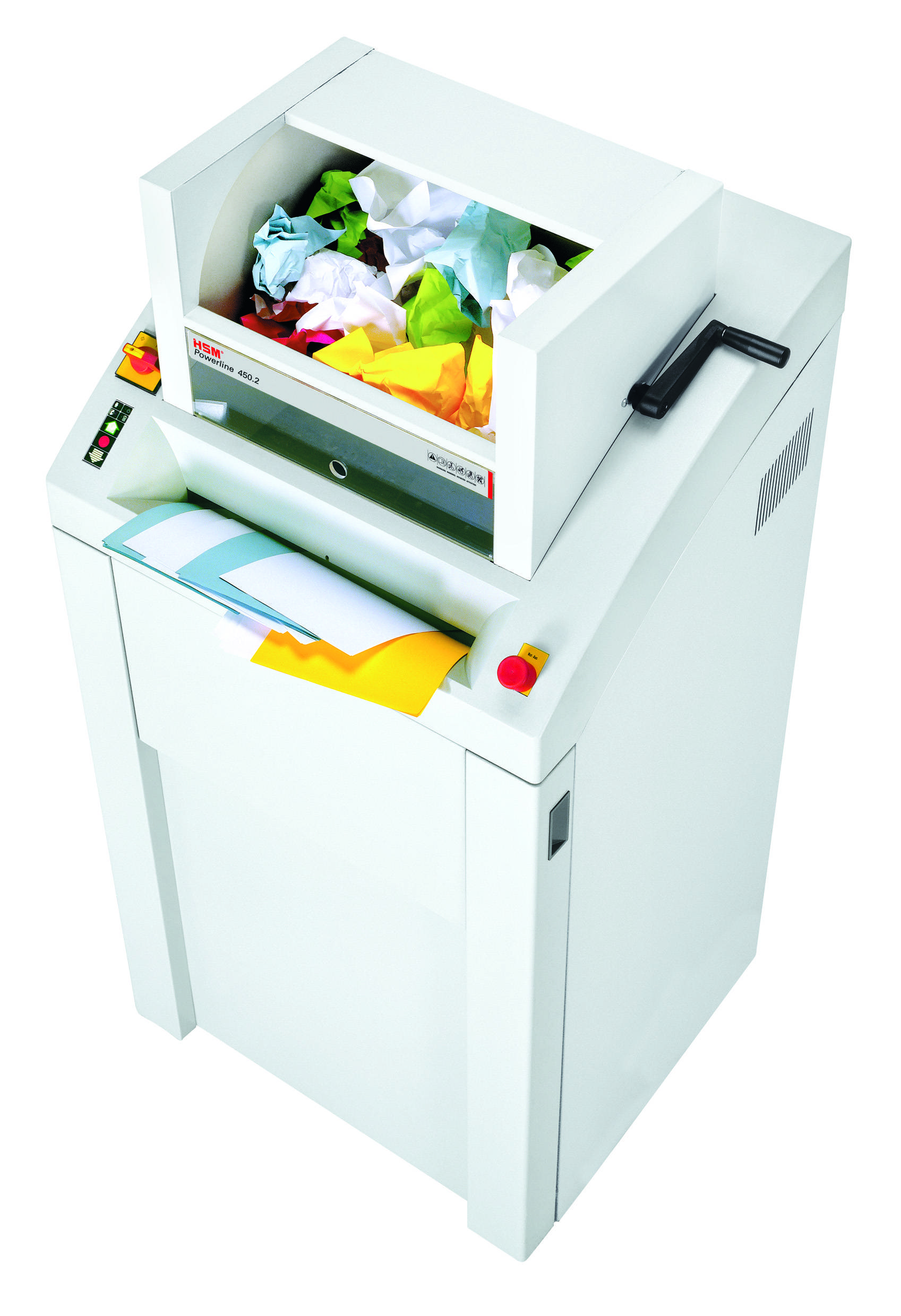 Aktenvernichter HSM Powerline 450.2 3,9x40 mm