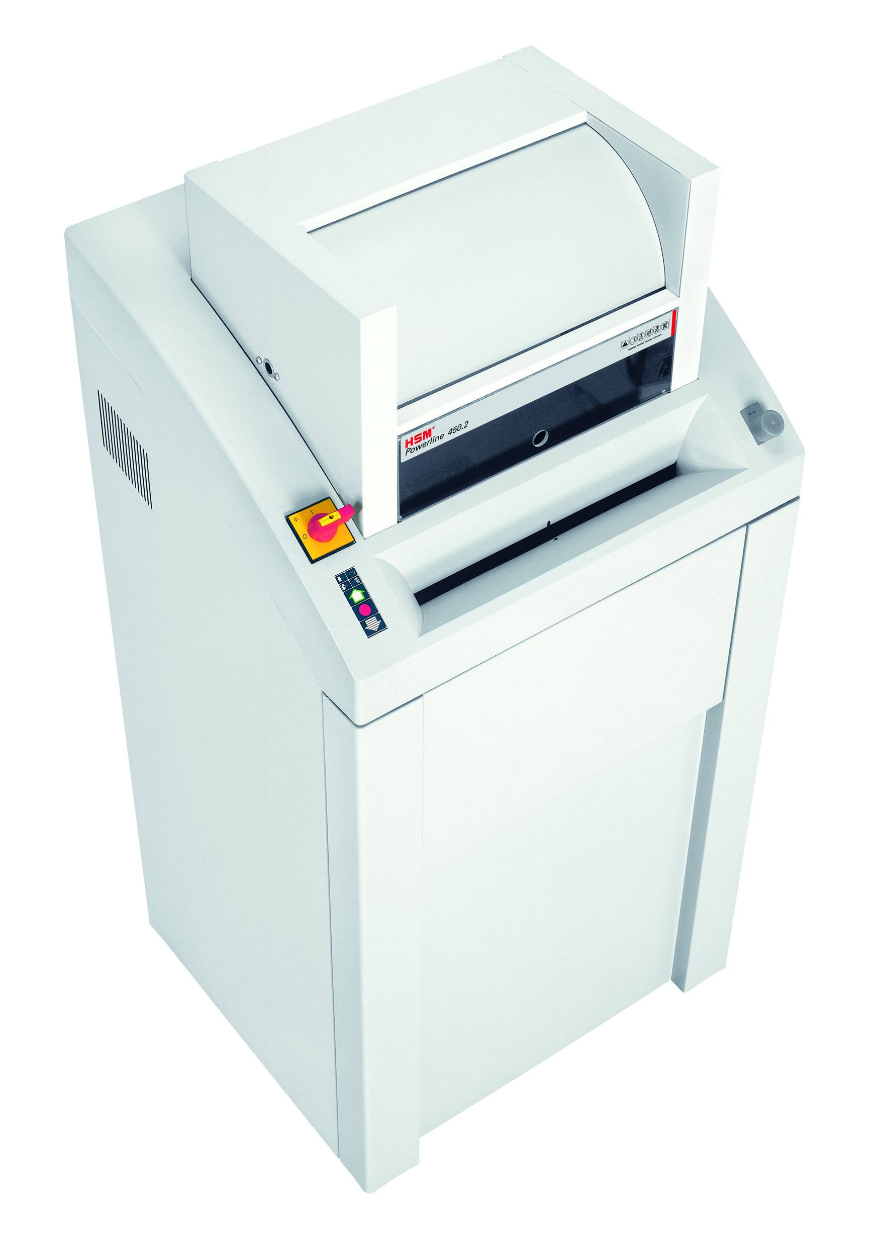 Aktenvernichter HSM Powerline 450.2 3,9x40 mm