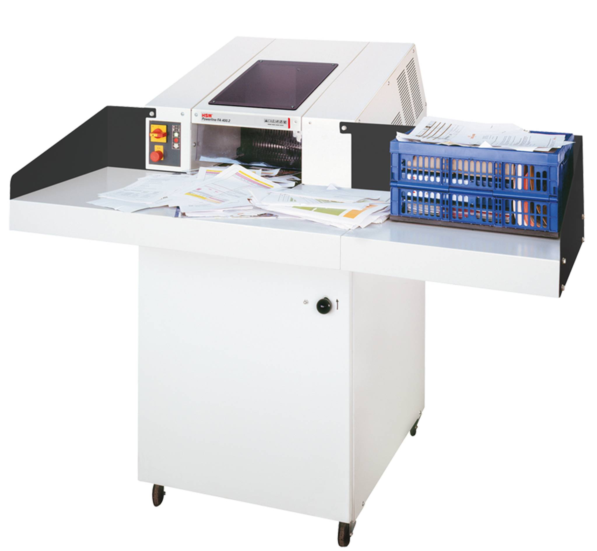 Großmengen-Aktenvernichter HSM Powerline FA 400.2