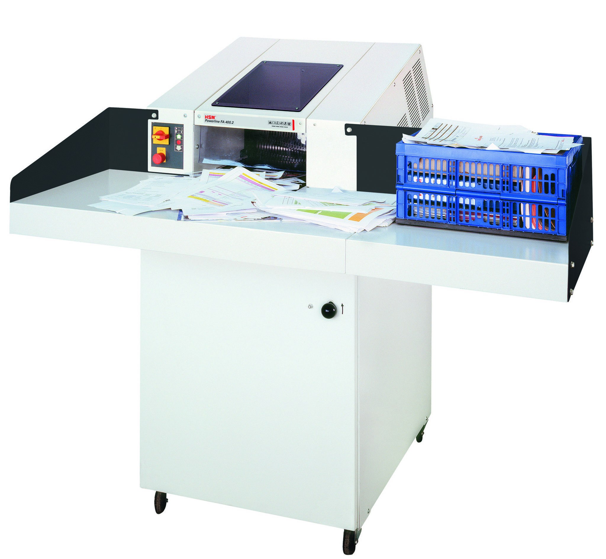 Großmengen-Aktenvernichter HSM Powerline FA 400.2