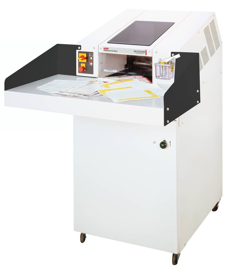 Großmengen-Aktenvernichter HSM Powerline FA 400.2