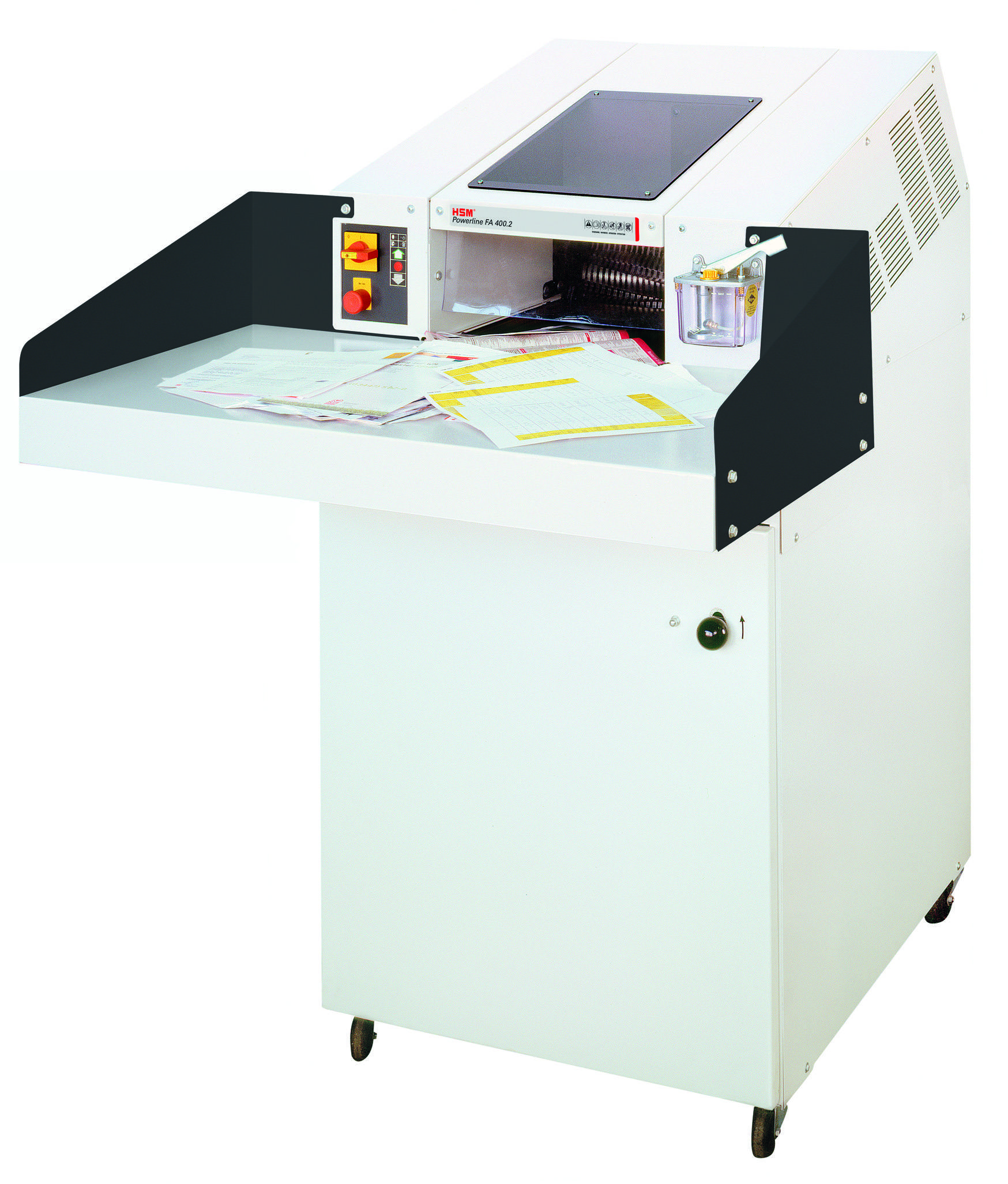 Großmengen-Aktenvernichter HSM Powerline FA 400.2