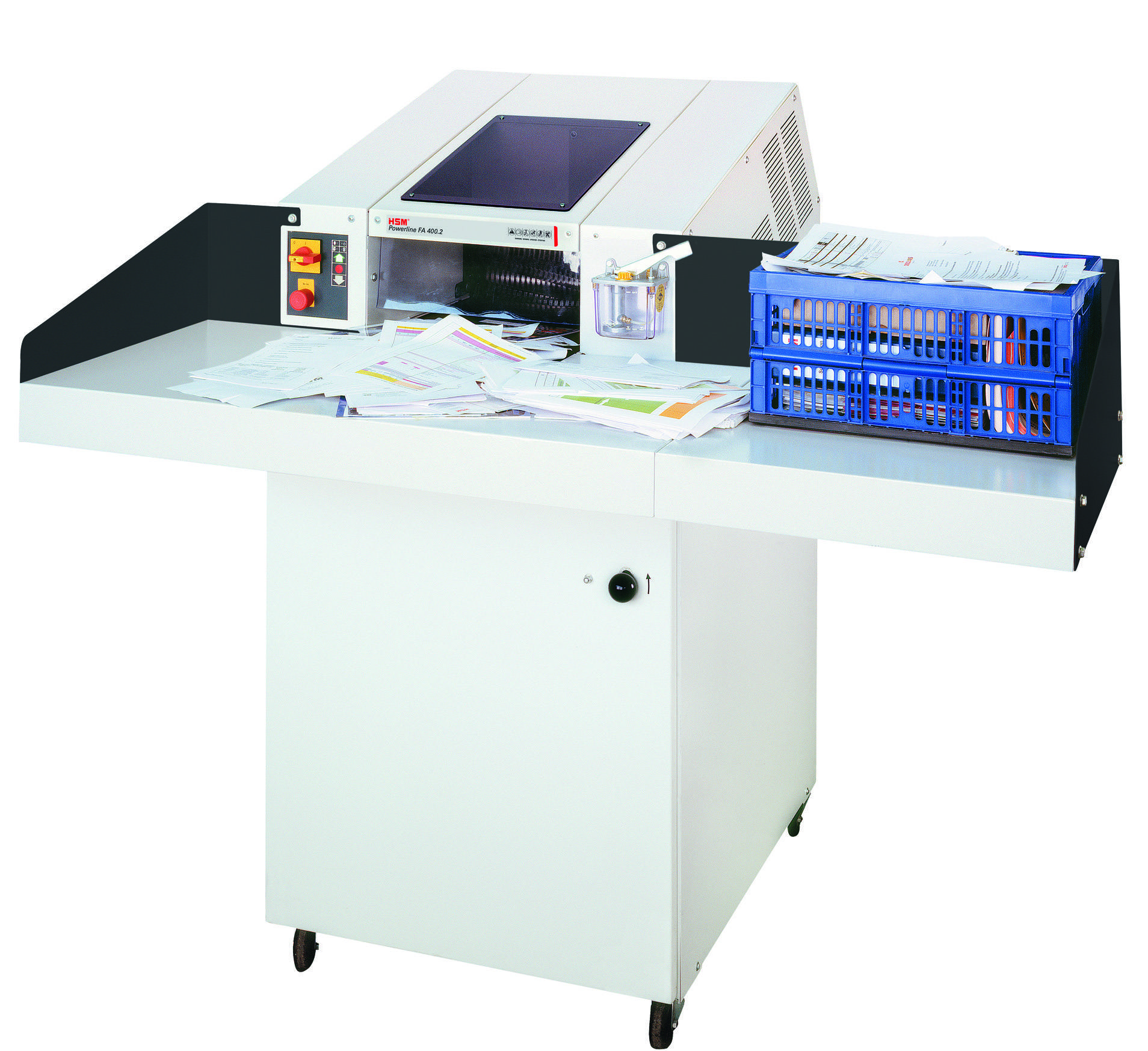 Großmengen-Aktenvernichter HSM Powerline FA 400.2