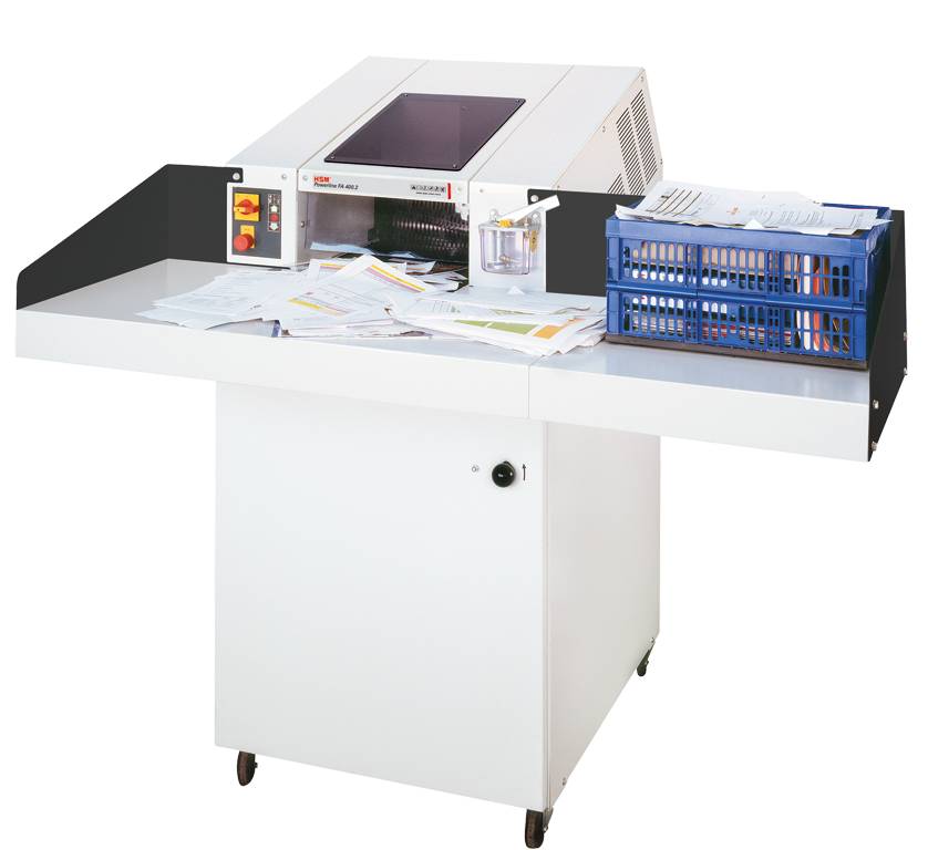 Großmengen-Aktenvernichter HSM Powerline FA 400.2