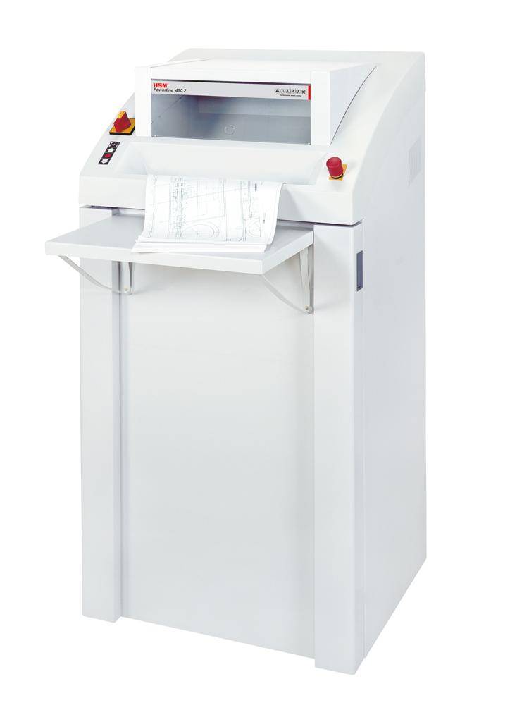Großmengen-Aktenvernichter HSM Powerline 450.2