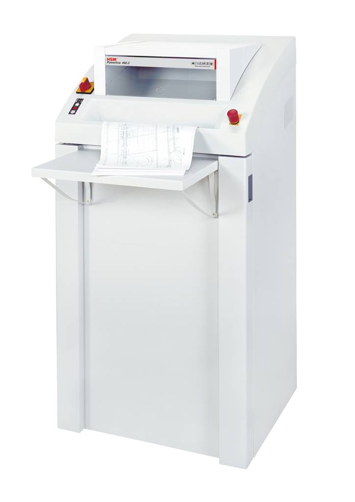 Großmengen-Aktenvernichter HSM Powerline 450.2