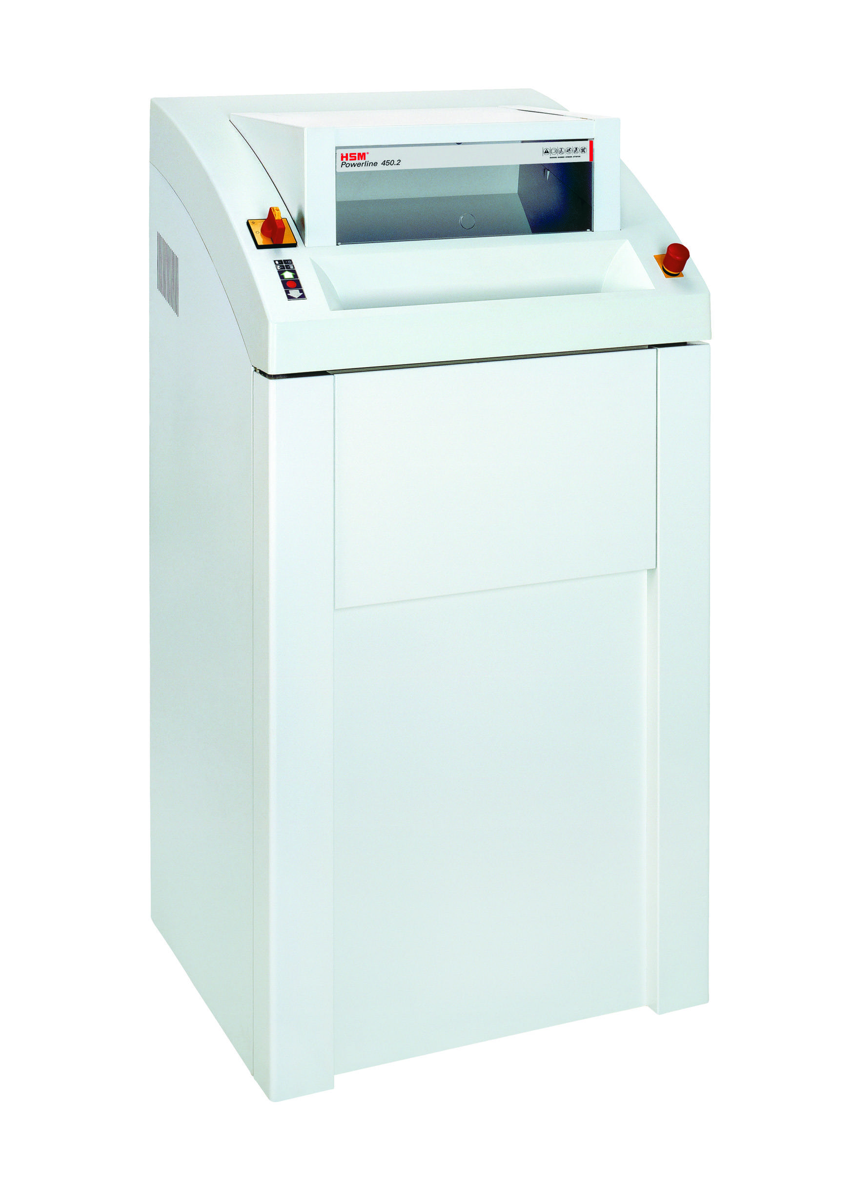 Großmengen-Aktenvernichter HSM Powerline 450.2