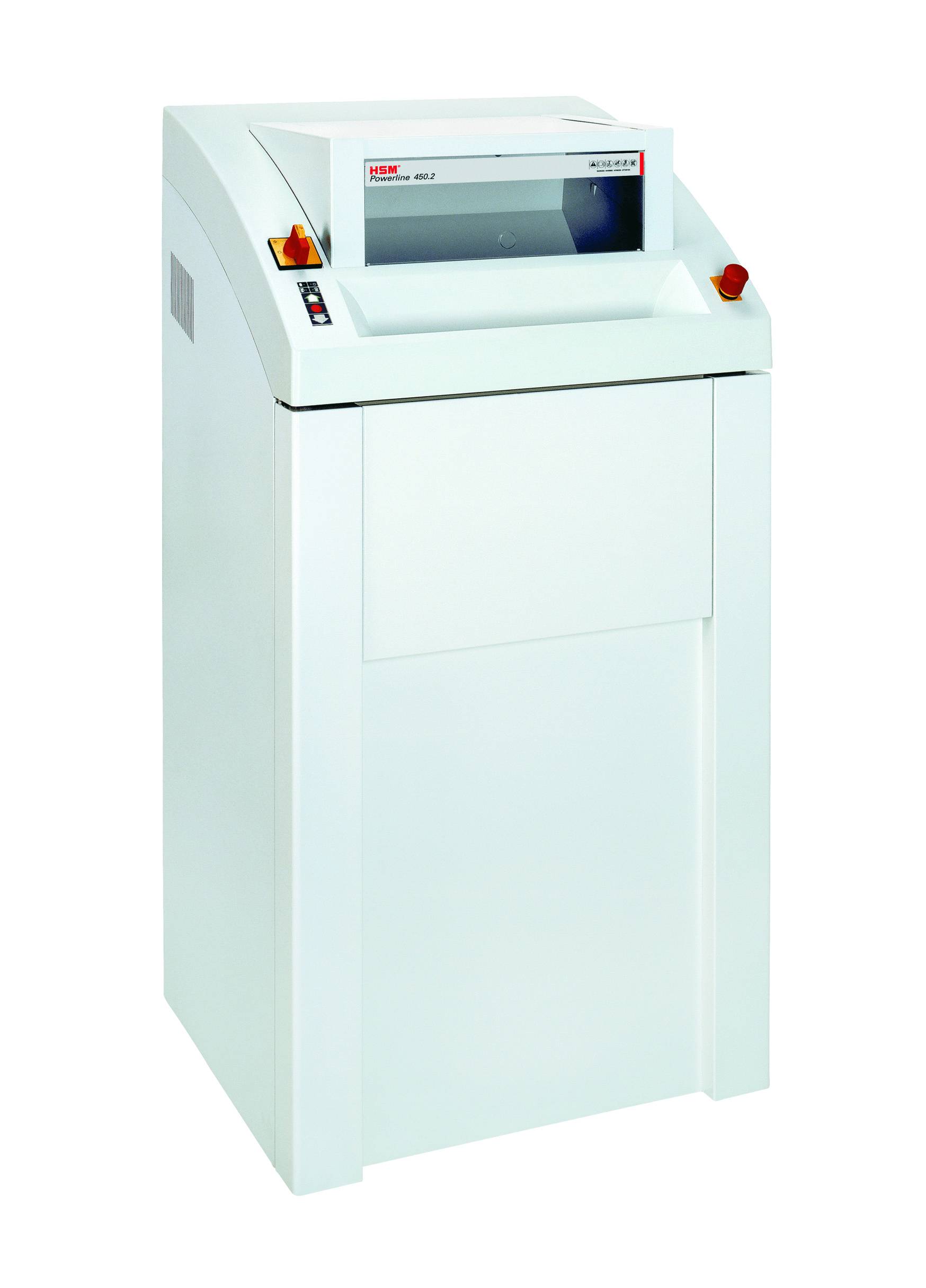Großmengen-Aktenvernichter HSM Powerline 450.2
