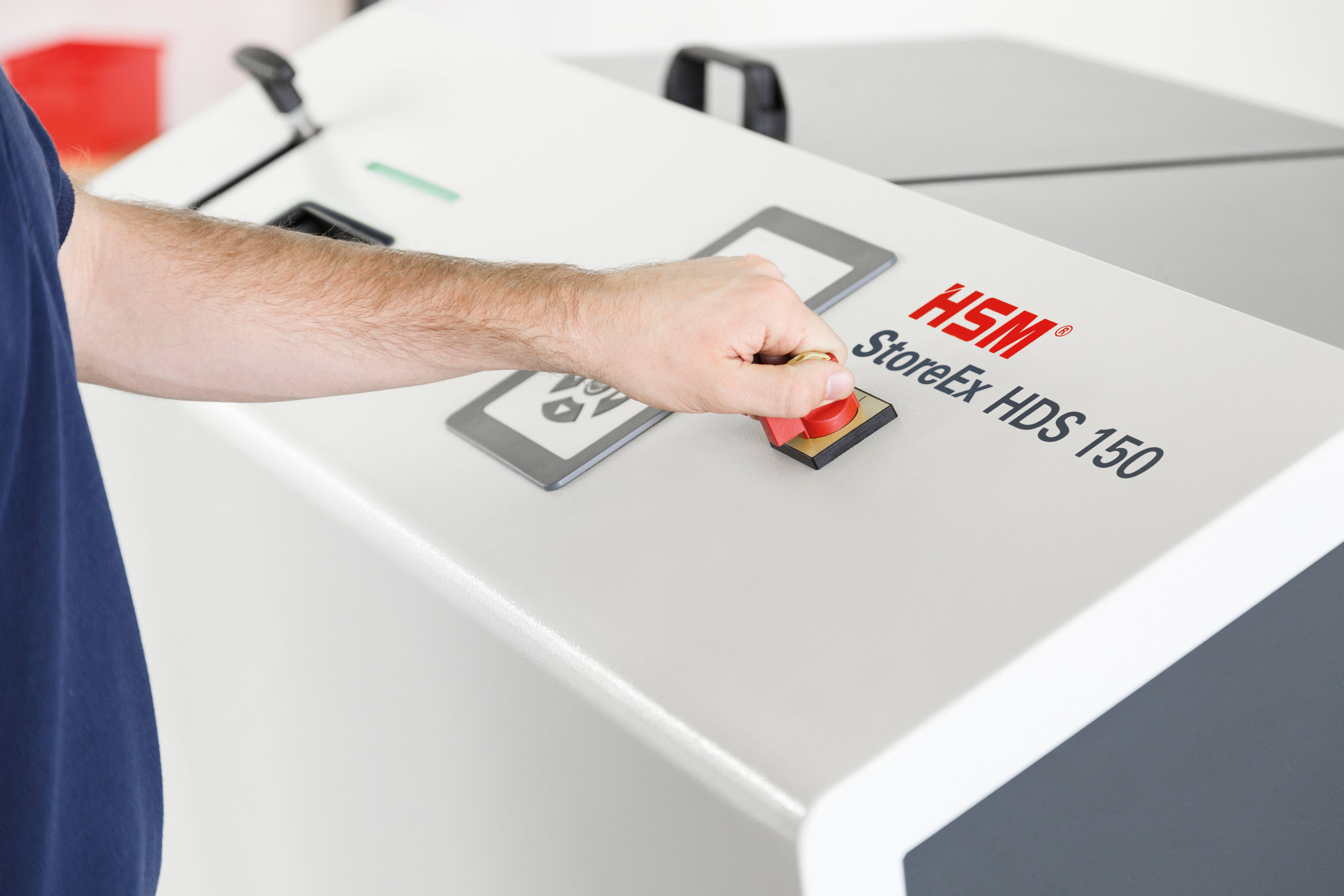 HSM StoreEx HDS 150 Medienvernichter