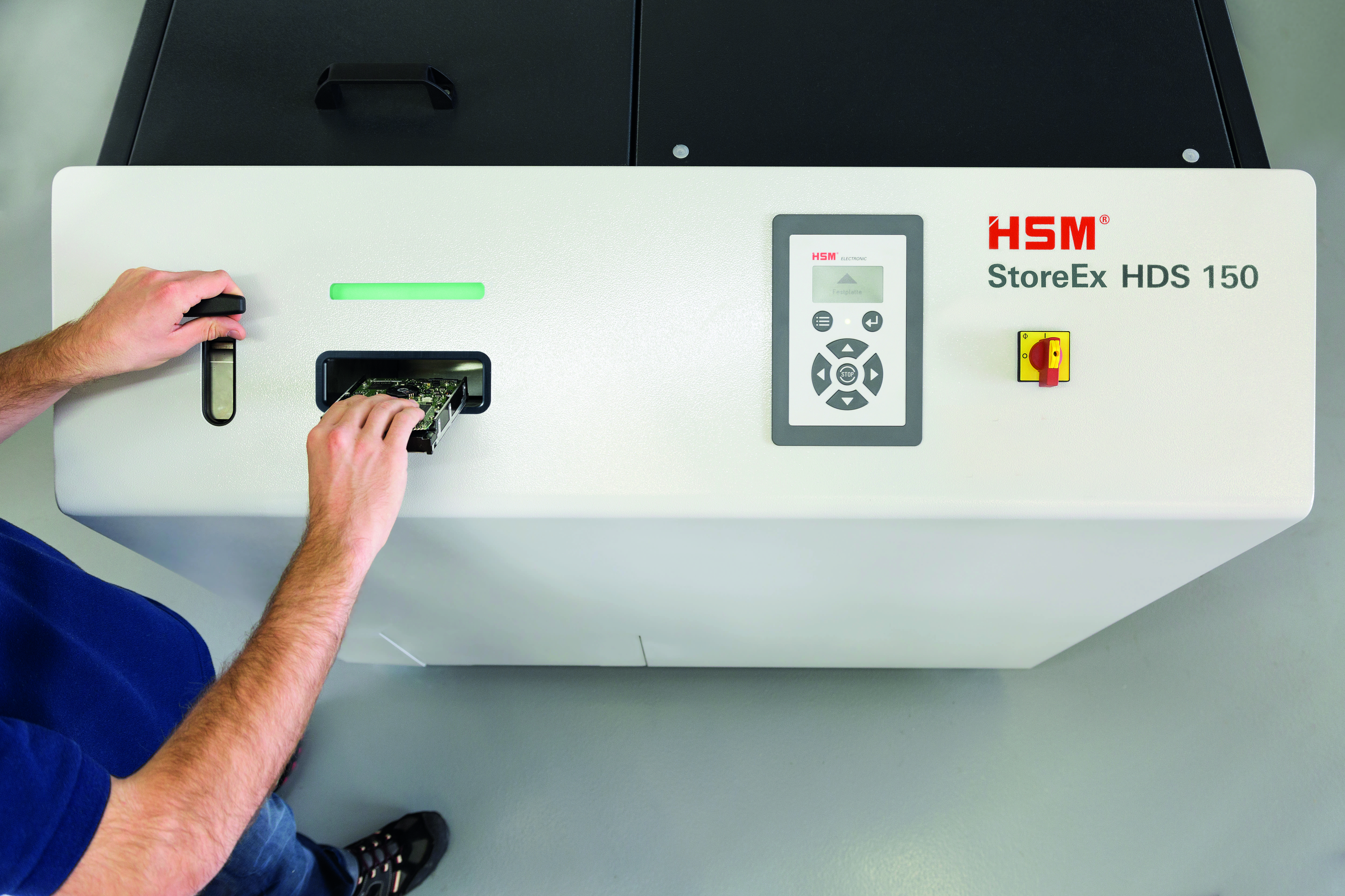 HSM StoreEx HDS 150 Medienvernichter