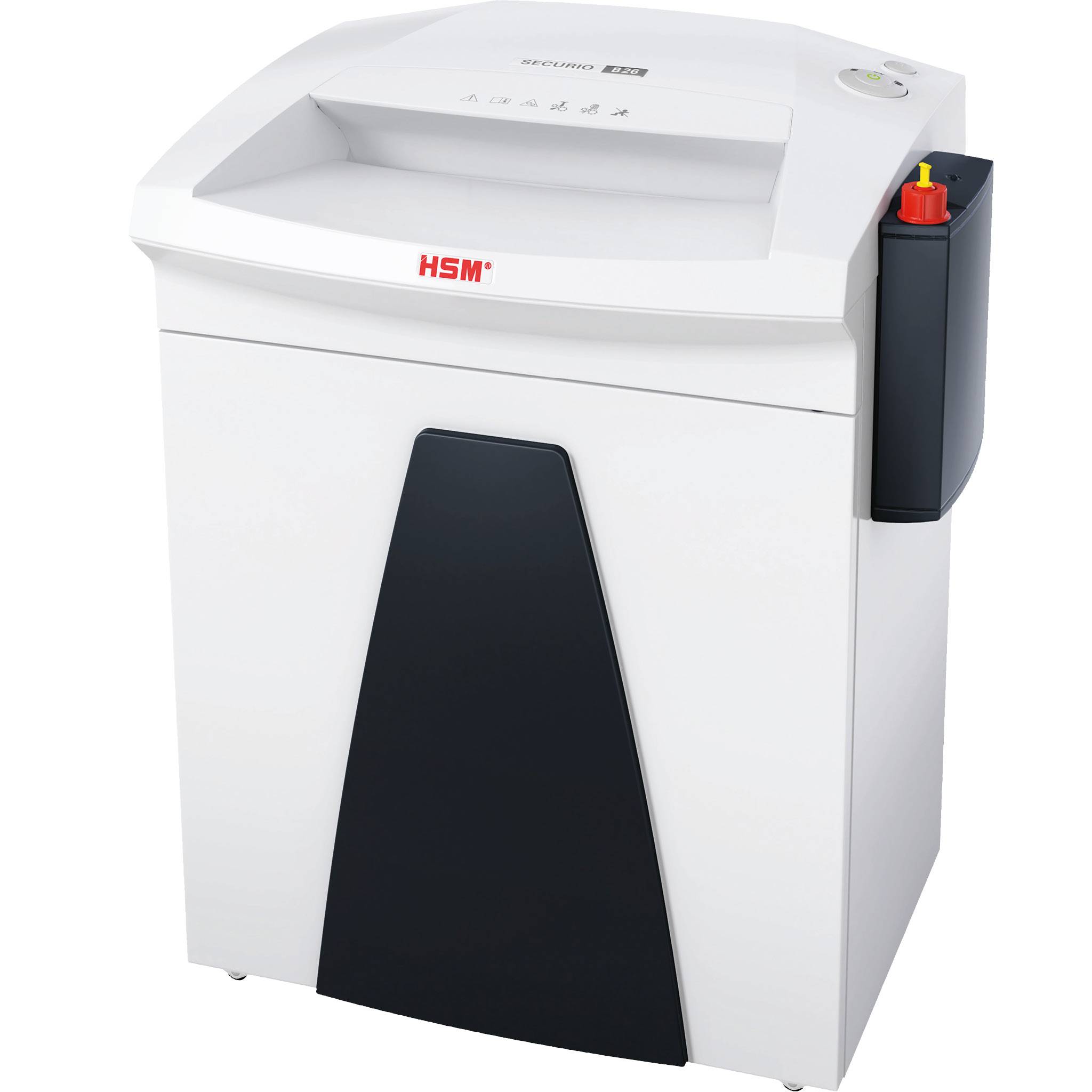Aktenvernichter HSM SECURIO B26 1x5mm mit Öler