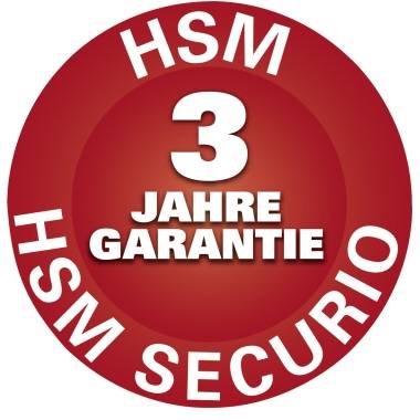 HSM Aktenvernichter SECURIO B32 1824111 Partikelschnitt 1x5mm