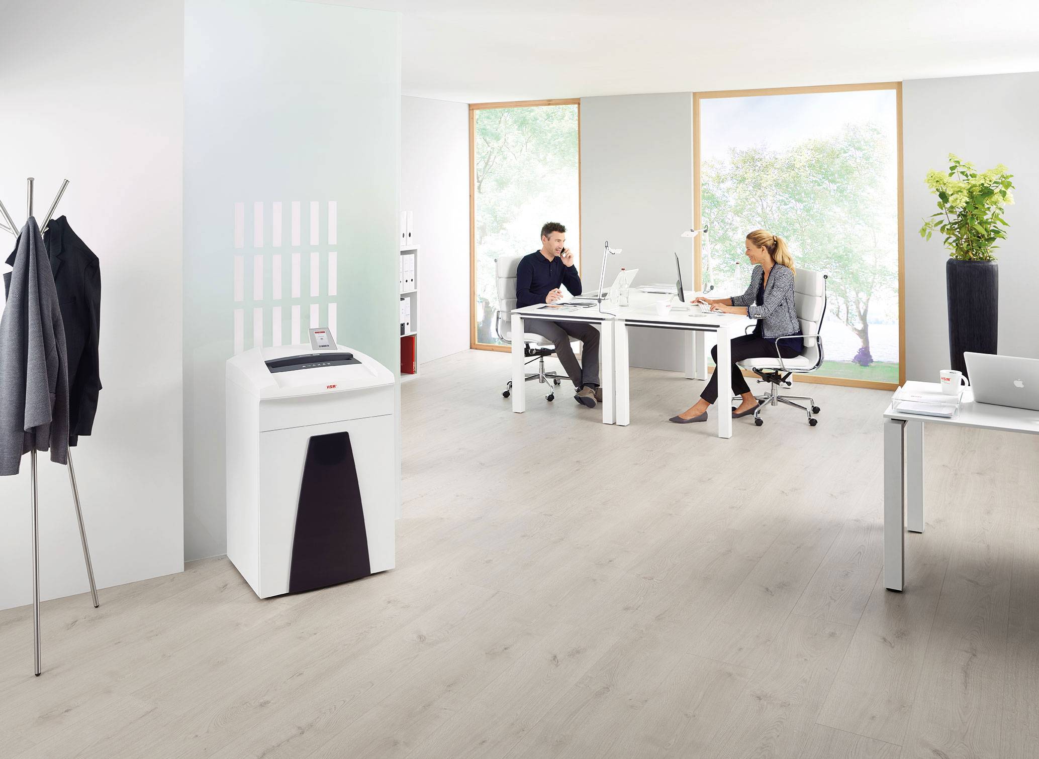 Aktenvernichter HSM SECURIO P44i 5,8 mm