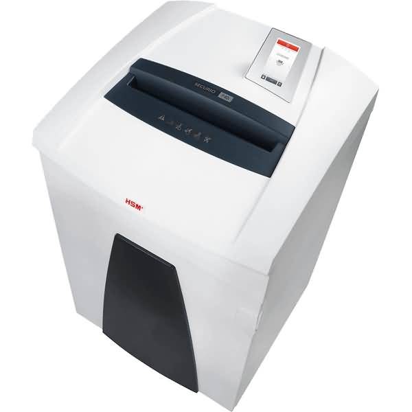 Aktenvernichter Securio P40i 1,9x15mm