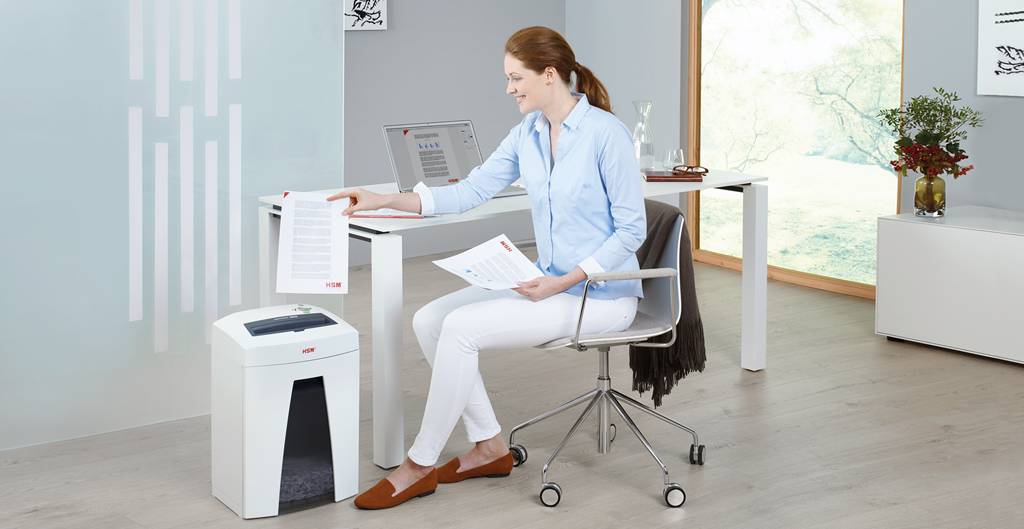 Aktenvernichter HSM SECURIO C16 5,8mm