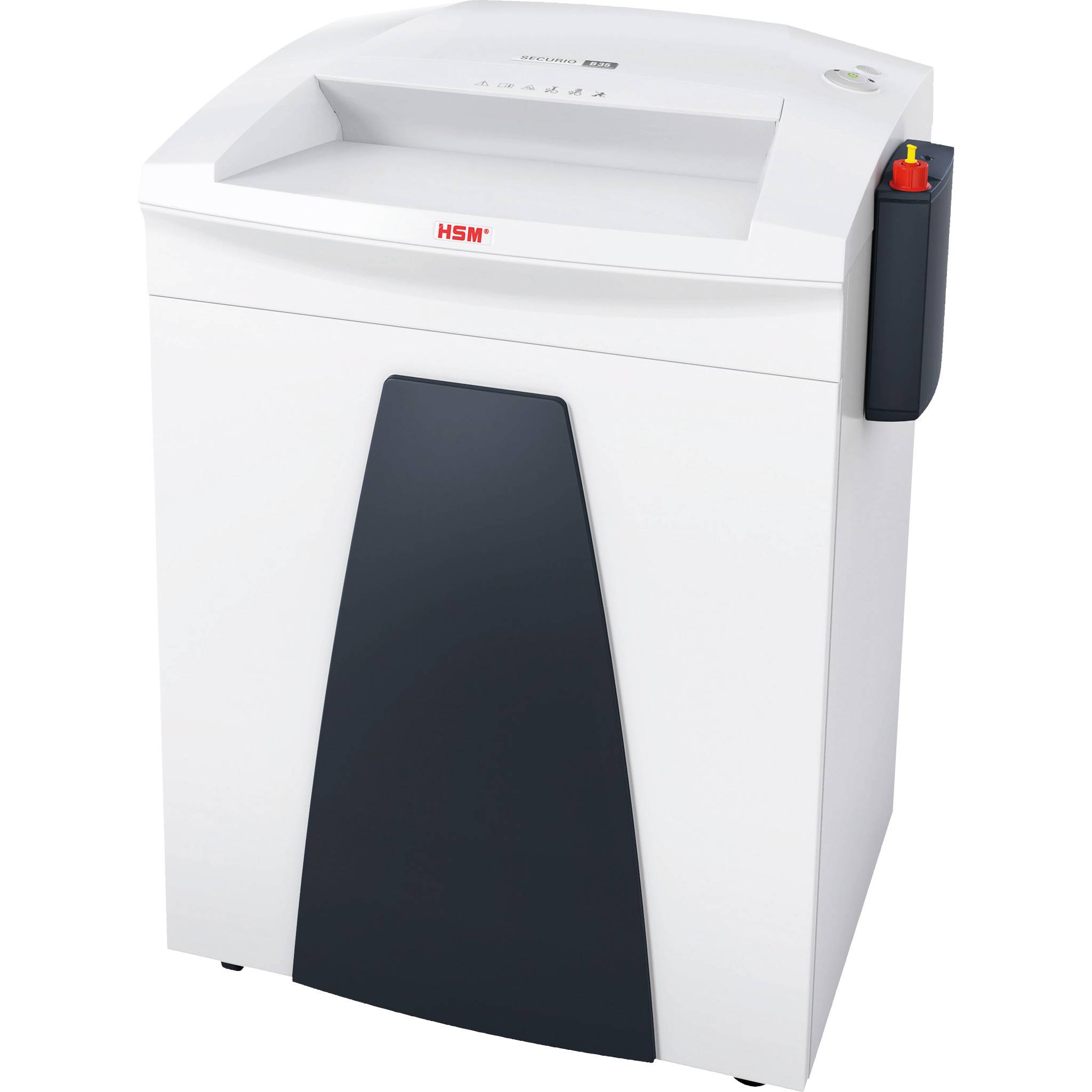 Aktenvernichter HSM SECURIO B35 0,78x11mm mit externem Öler