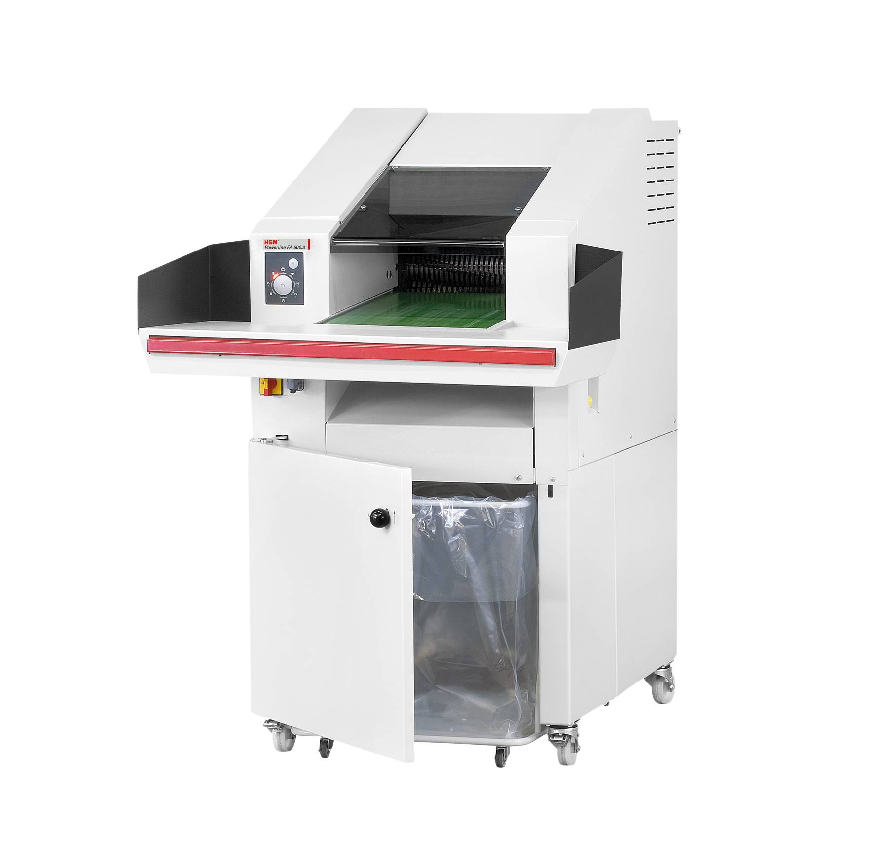 Großmengen-Aktenvernichter HSM Powerline FA 500.3 3,9x40mm