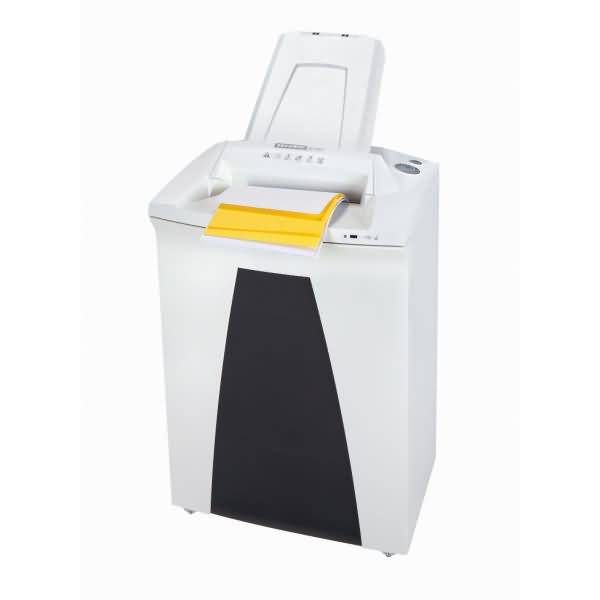 Aktenvernichter Securio AF500 0,78x11mm Partikelschnitt weiß