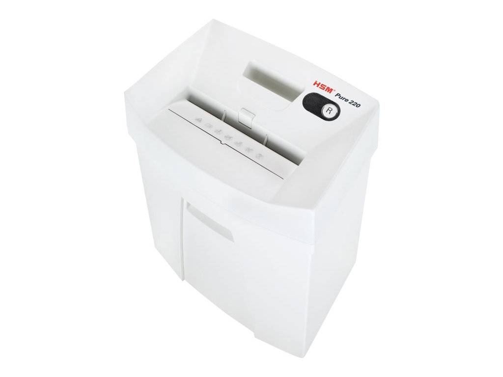 HSM Pure 220 - Vorzerkleinerer - Kreuzschnitt