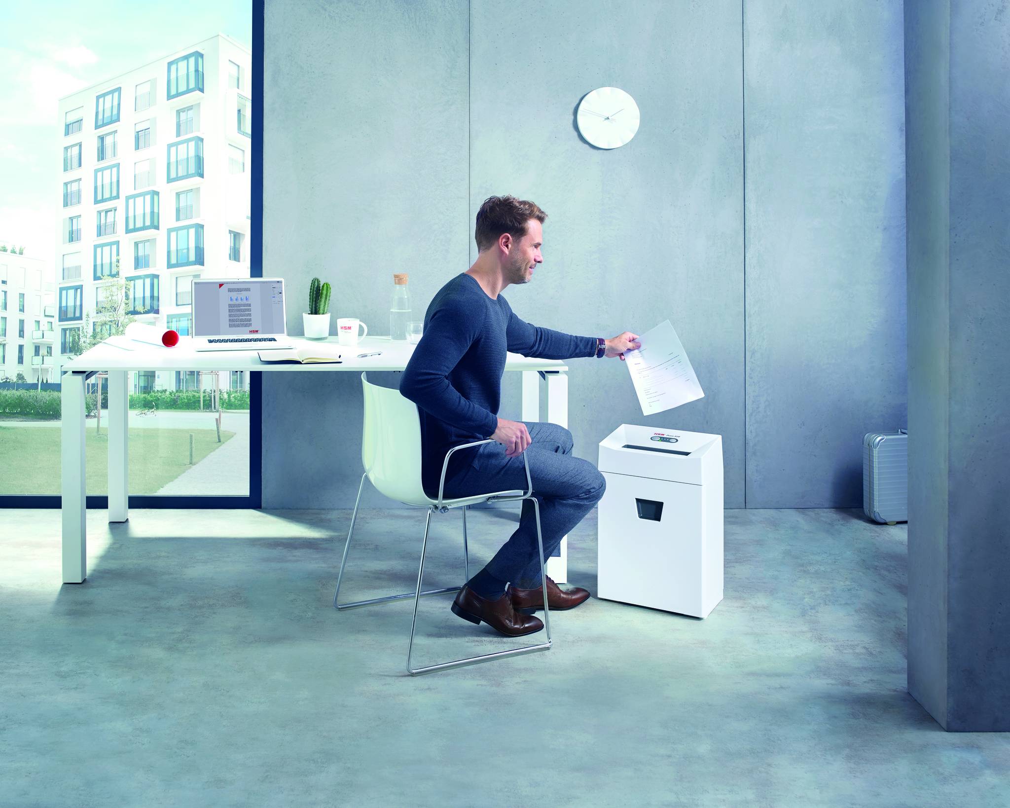 Aktenvernichter HSM Pure 320 5,8 mm