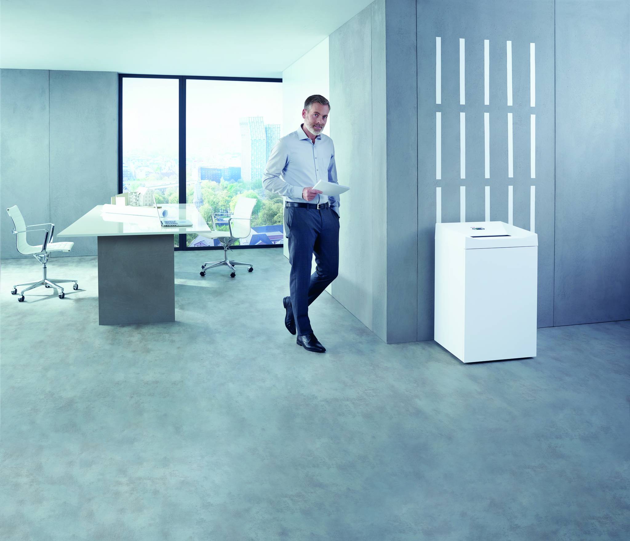 Aktenvernichter HSM Pure 420 5,8mm