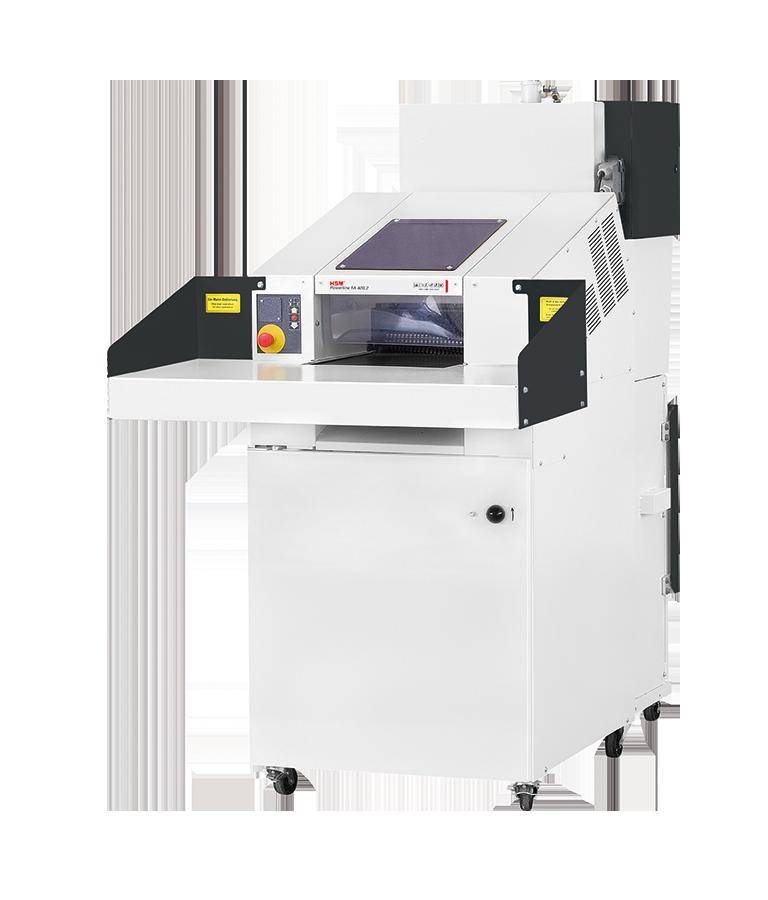 Schredder-Pressen-Kombination HSM Powerline SP 4040 V