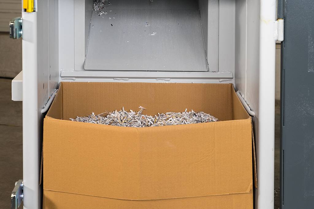 Schredder-Pressen-Kombination HSM Powerline SP 4040 V