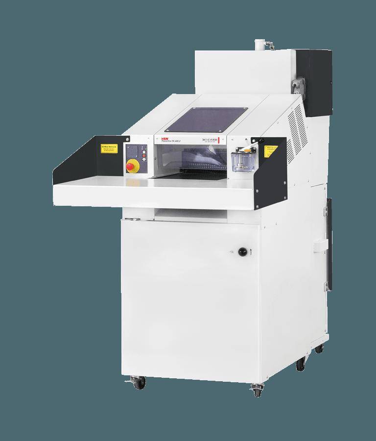 Schredder-Pressen-Kombination HSM Powerline SP 4040 V