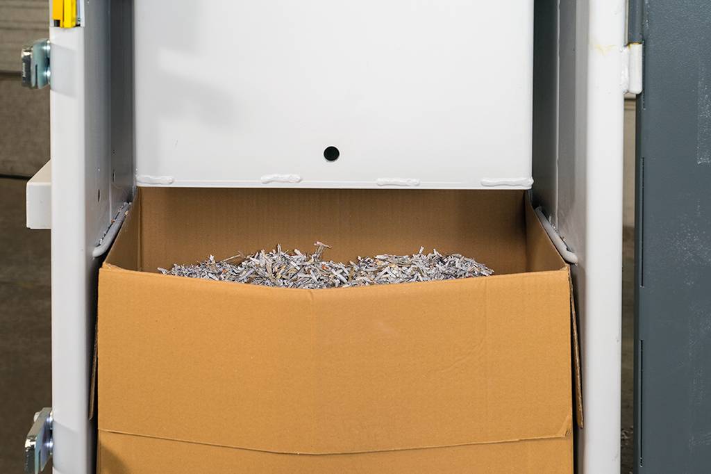 Schredder-Pressen-Kombination HSM Powerline SP 4040 V