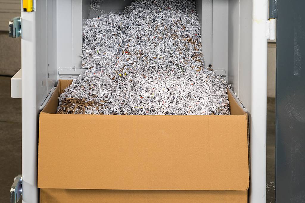 Schredder-Pressen-Kombination HSM Powerline SP 4040 V