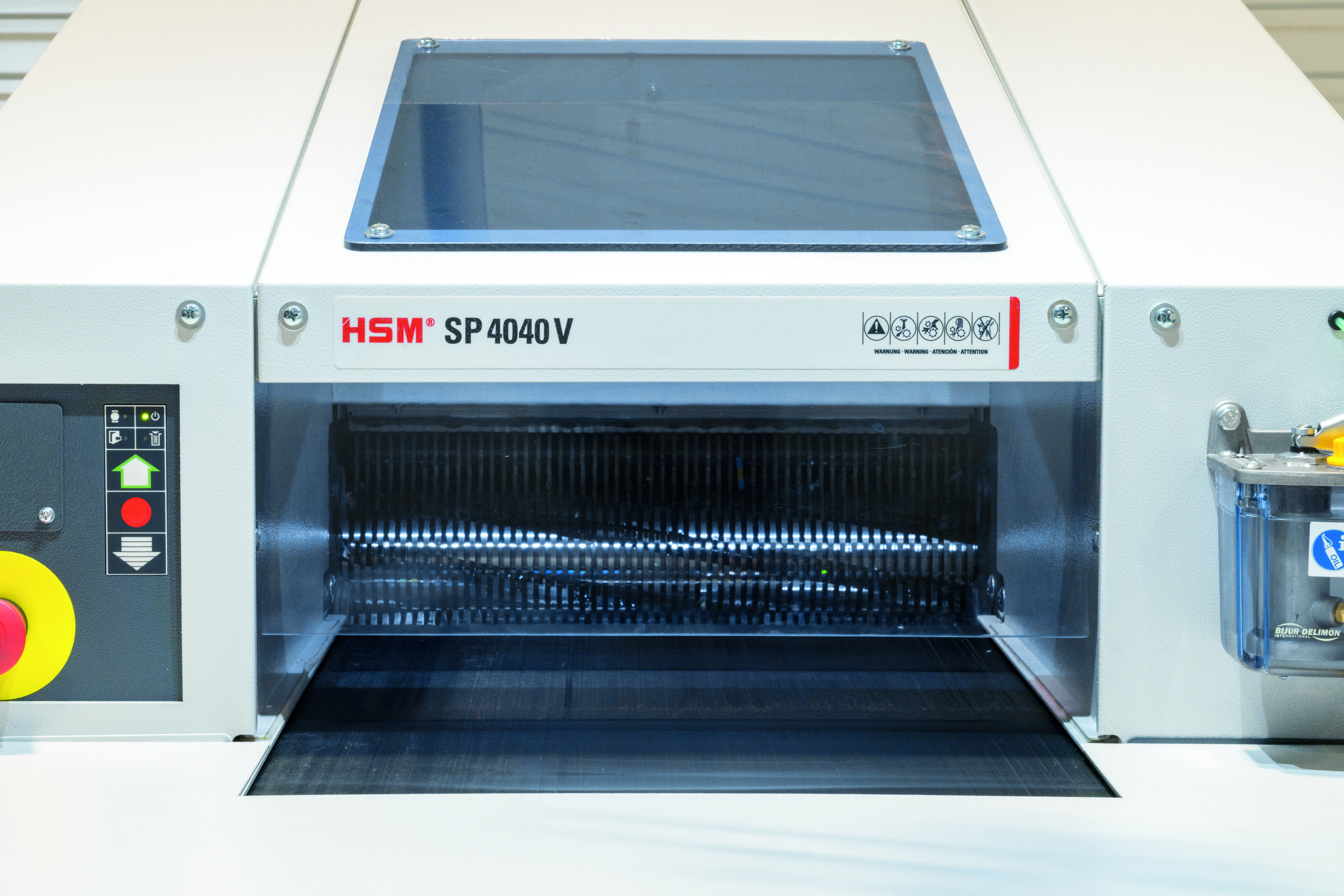 Schredder-Pressen-Kombination HSM Powerline SP 4040 V