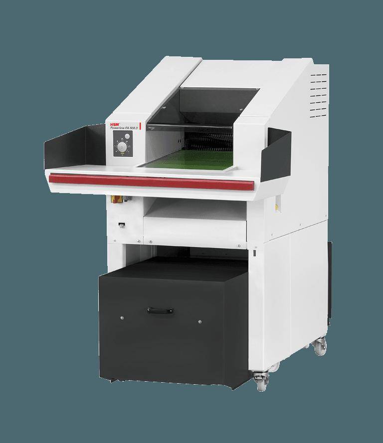 Schredder-Pressen-Kombination HSM Powerline SP 5080