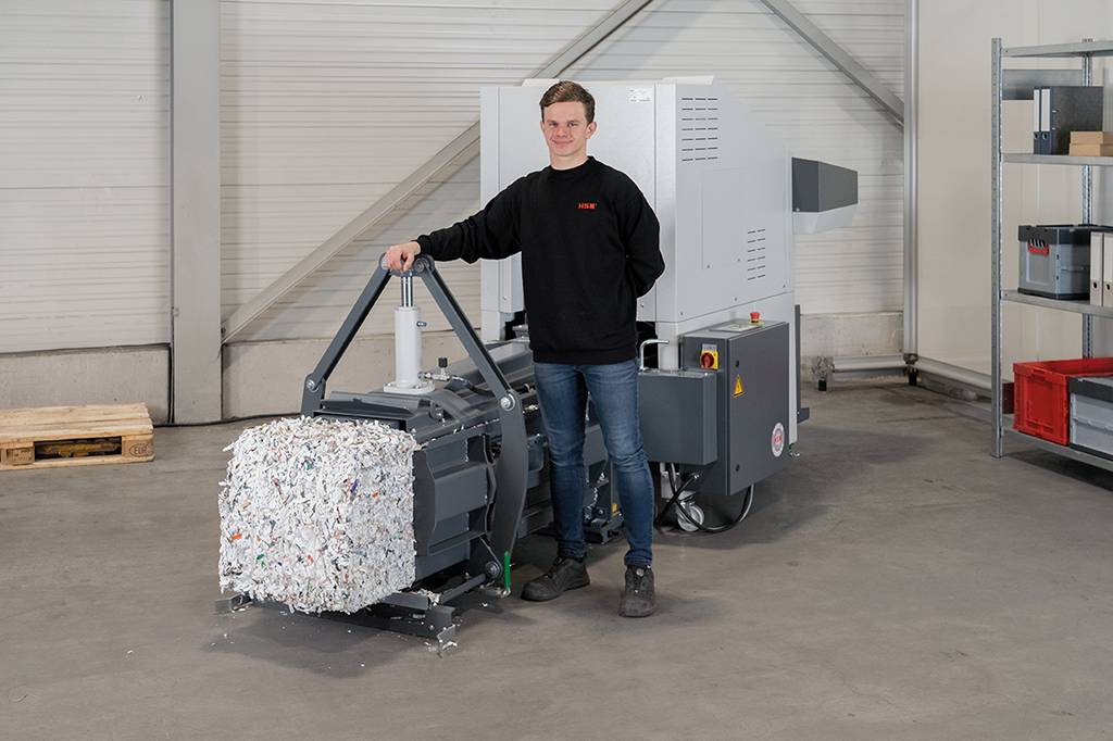 Schredder-Pressen-Kombination HSM Powerline SP 5088