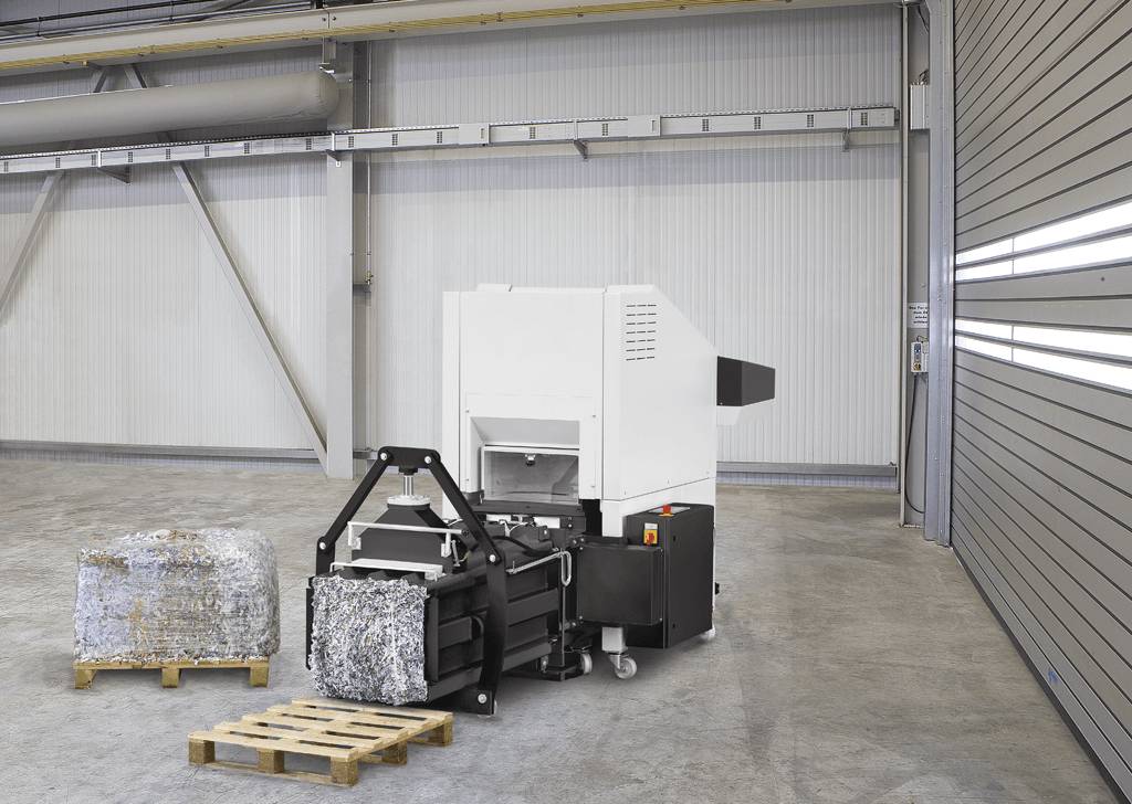 Schredder-Pressen-Kombination HSM Powerline SP 5088