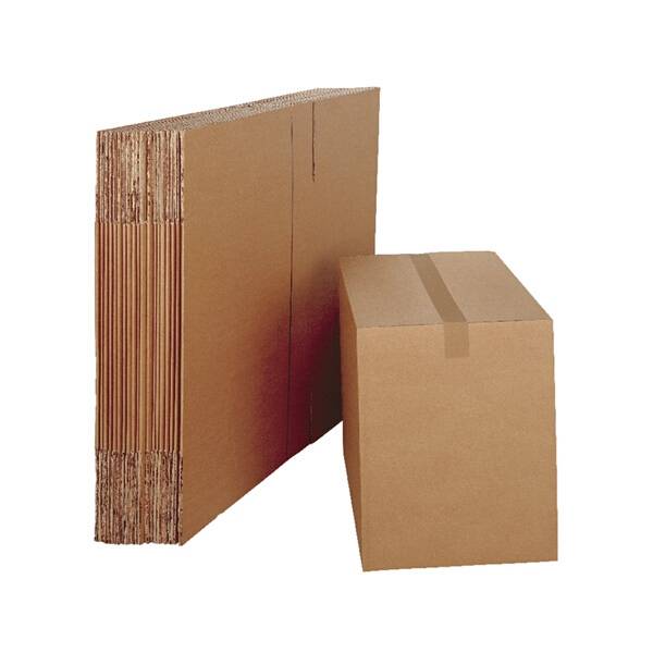 Karton-Box für Shredder-Pressen-Kombinationen 590x485x390mm VE=20 Stück