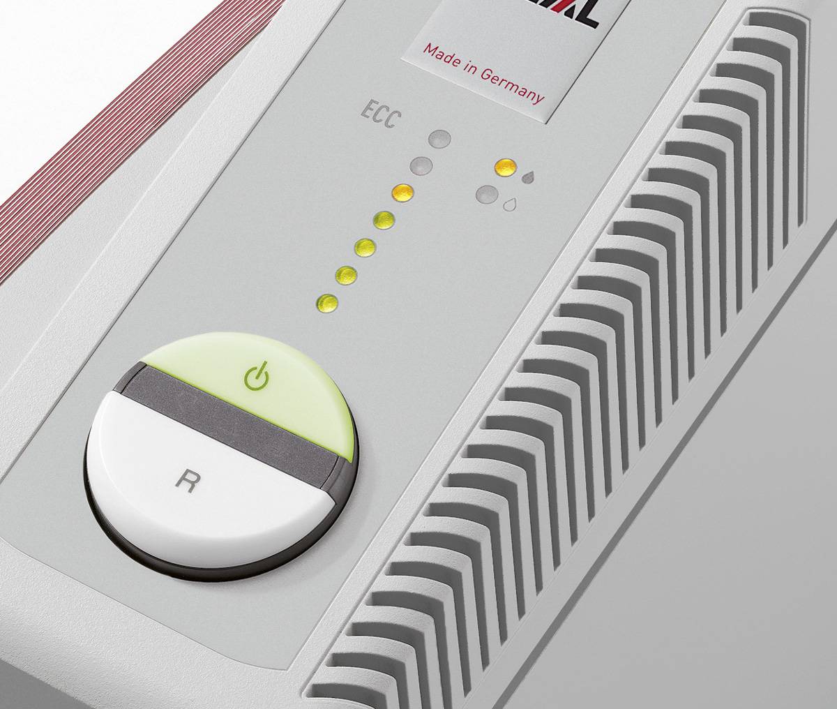 Büro-Aktenvernichter IDEAL 3104 CC mit automatischem Öler Partikelschnitt 2 x 15 mm