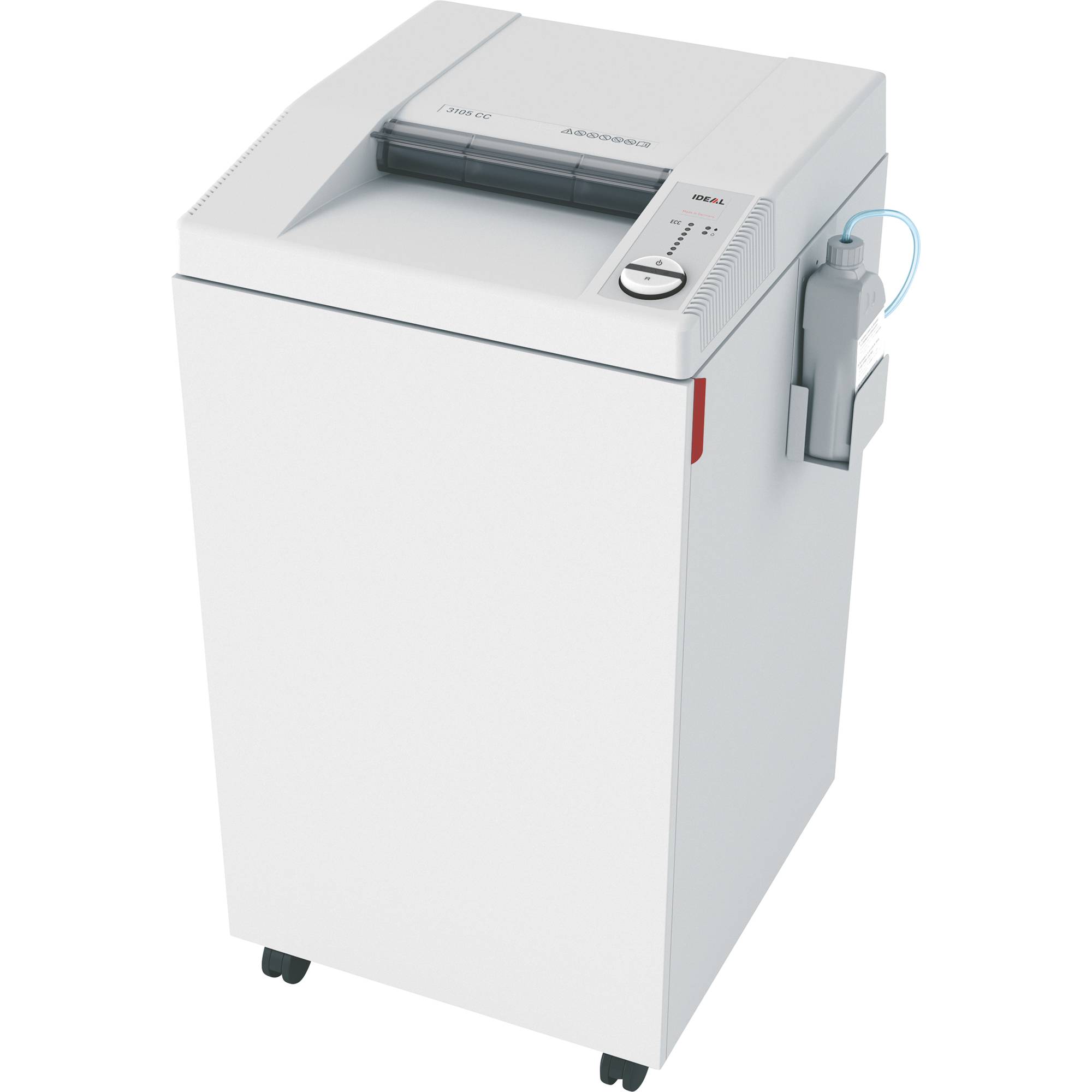 IDEAL Aktenvernichter 3105 CC 31059111 Partikel 4x40mm cool grey