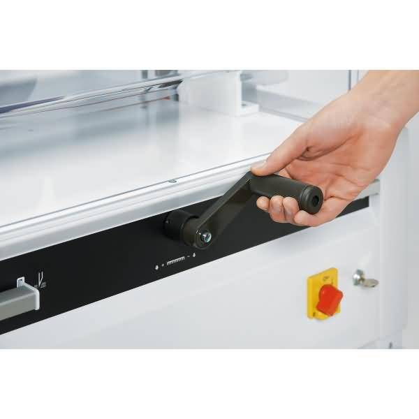 Stapelschneider mit elektro-mechan. Messerantrieb 475mm